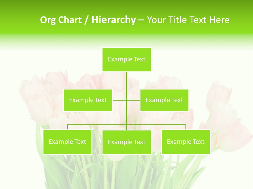 Nature Greeting Color PowerPoint Template