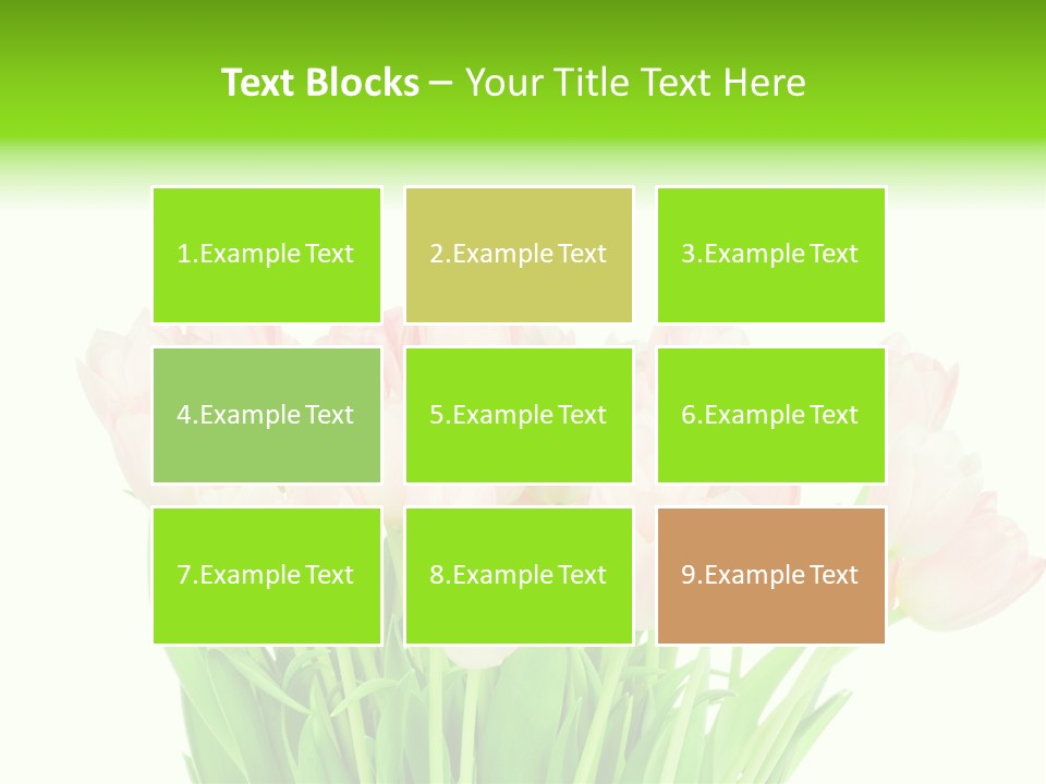 Nature Greeting Color PowerPoint Template