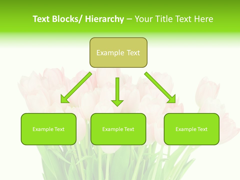 Nature Greeting Color PowerPoint Template