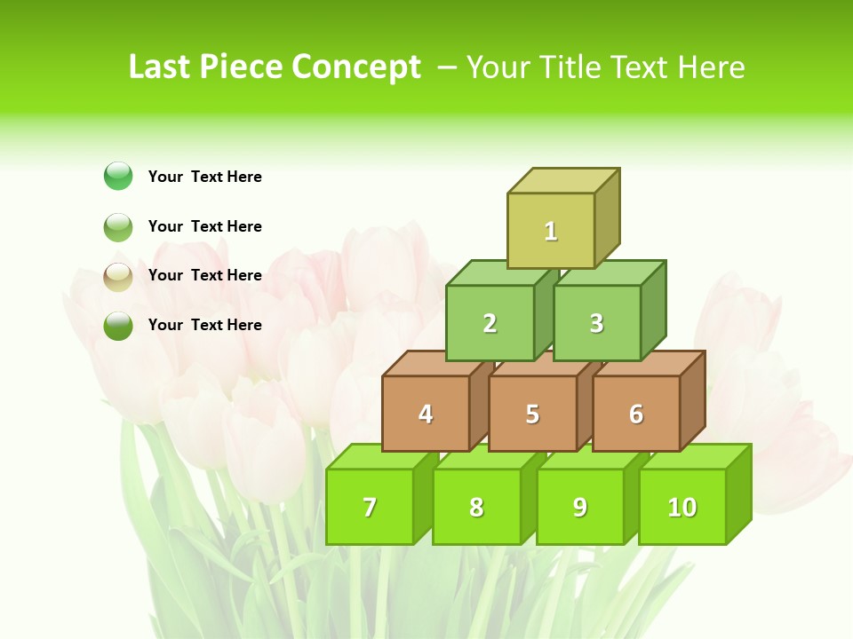 Nature Greeting Color PowerPoint Template