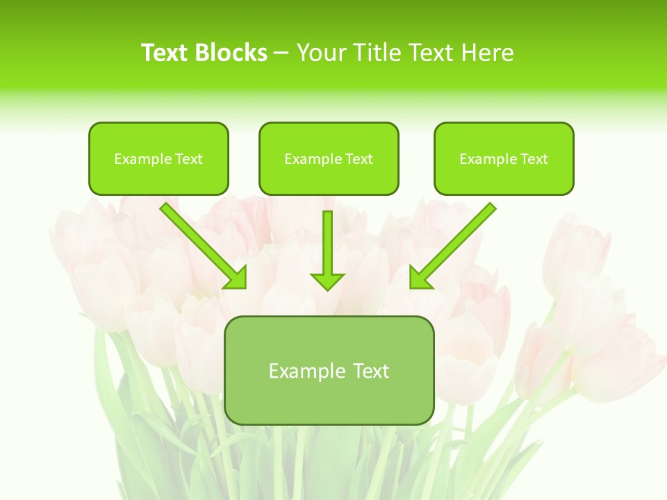 Nature Greeting Color PowerPoint Template