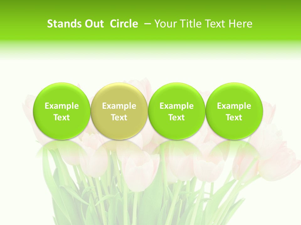Nature Greeting Color PowerPoint Template
