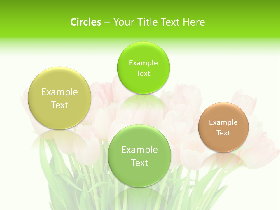 Nature Greeting Color PowerPoint Template