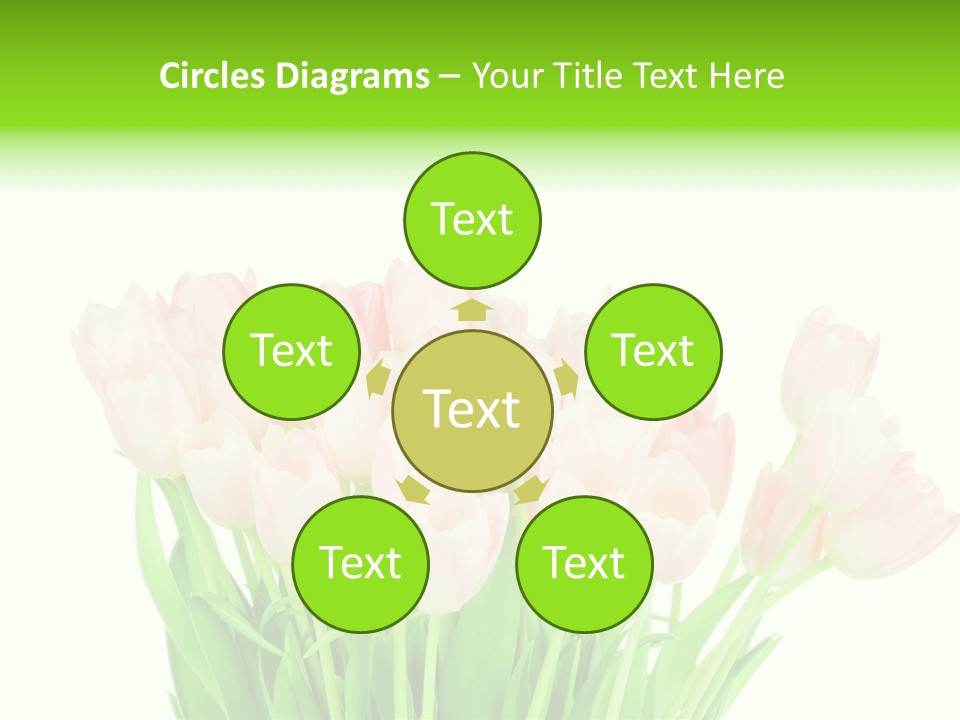 Nature Greeting Color PowerPoint Template