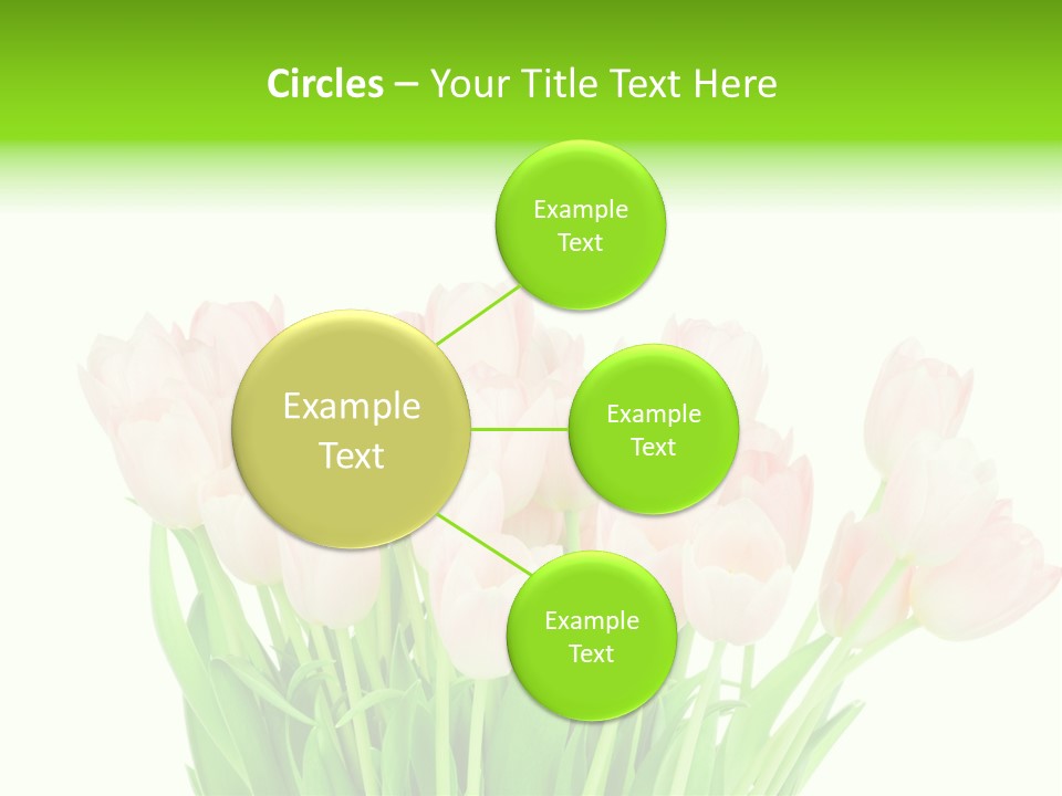 Nature Greeting Color PowerPoint Template