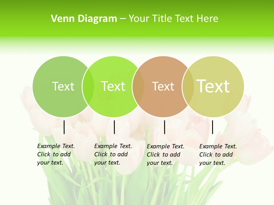 Nature Greeting Color PowerPoint Template