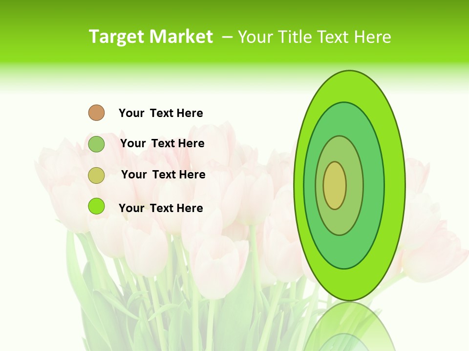 Nature Greeting Color PowerPoint Template