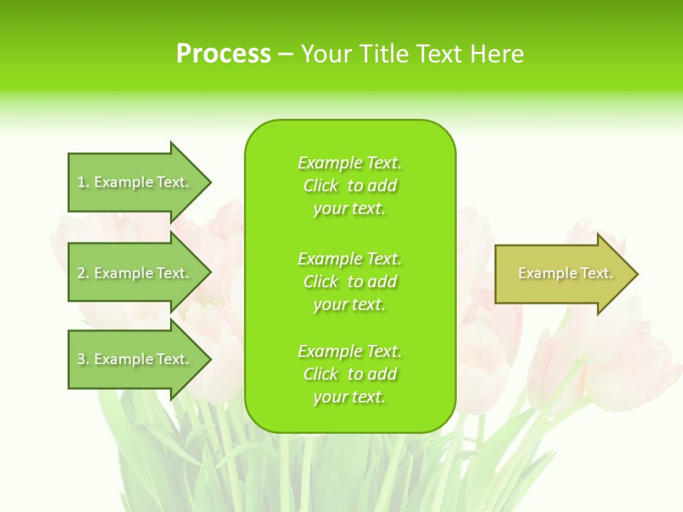 Nature Greeting Color PowerPoint Template