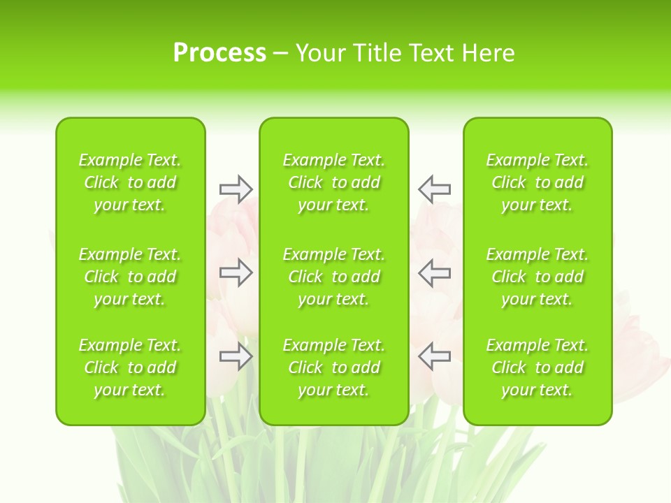 Nature Greeting Color PowerPoint Template