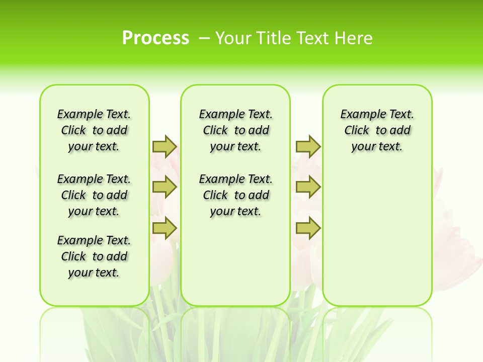 Nature Greeting Color PowerPoint Template