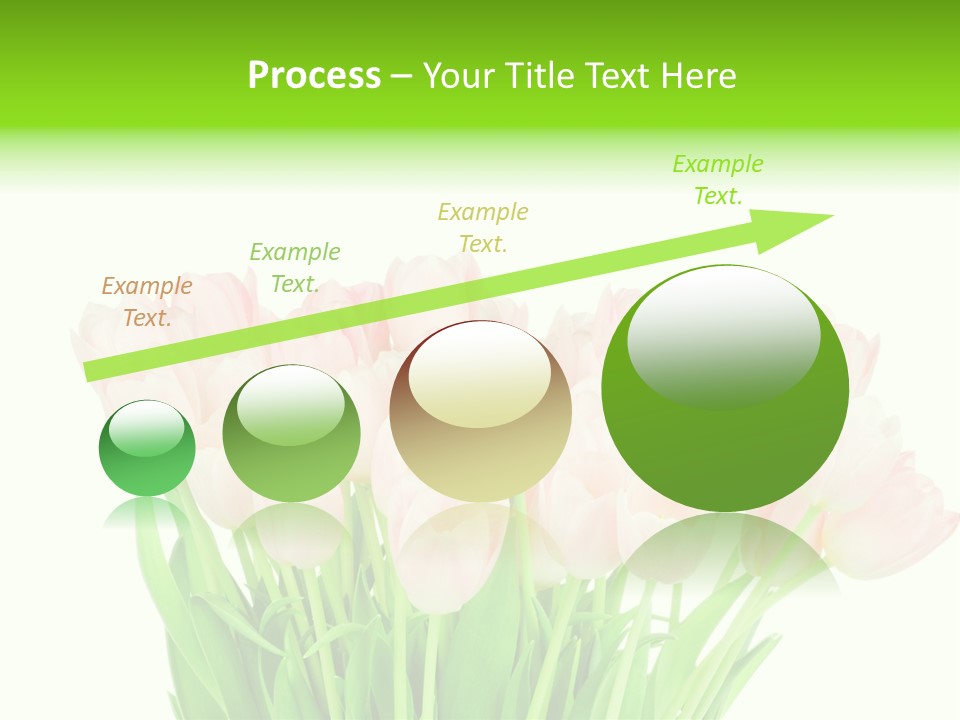 Nature Greeting Color PowerPoint Template