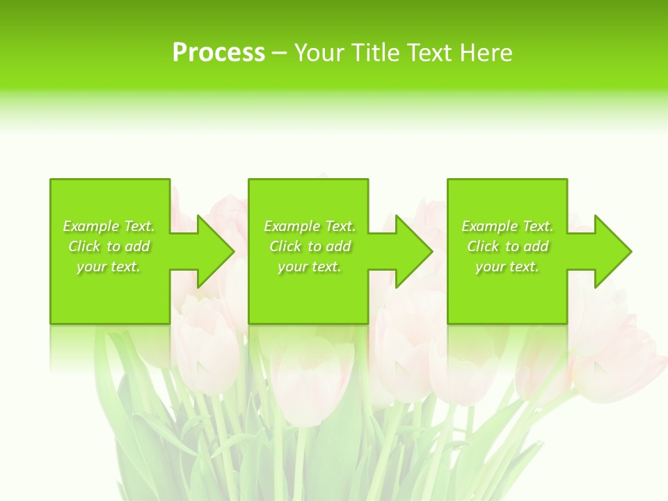 Nature Greeting Color PowerPoint Template