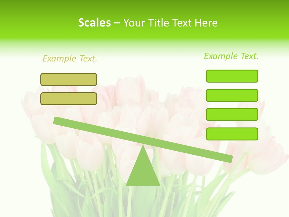 Nature Greeting Color PowerPoint Template