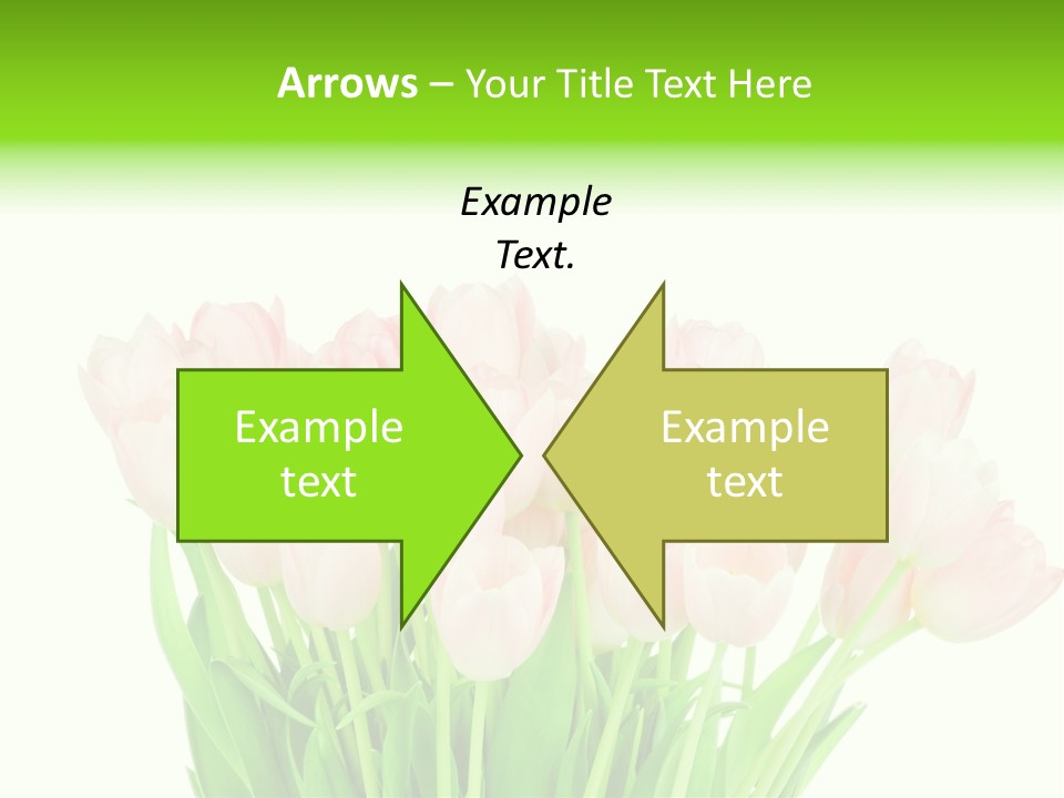 Nature Greeting Color PowerPoint Template