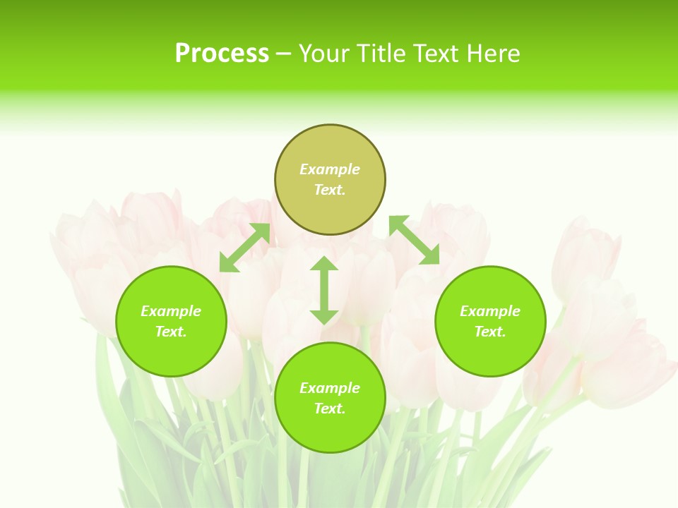 Nature Greeting Color PowerPoint Template