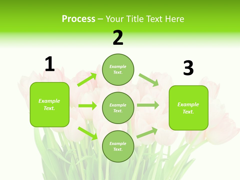 Nature Greeting Color PowerPoint Template