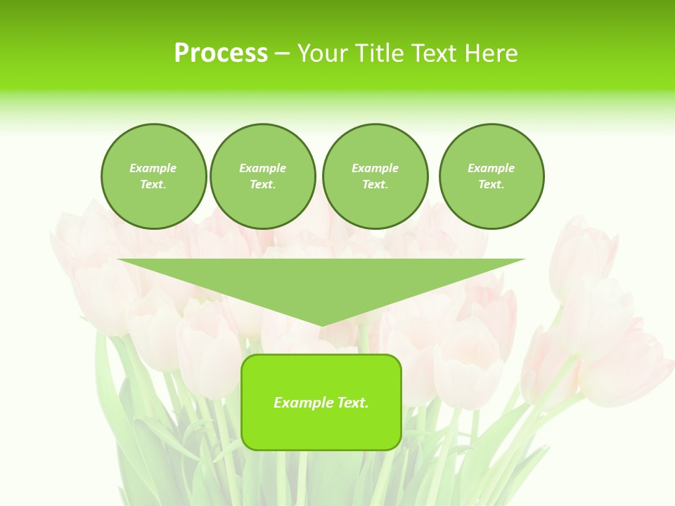 Nature Greeting Color PowerPoint Template