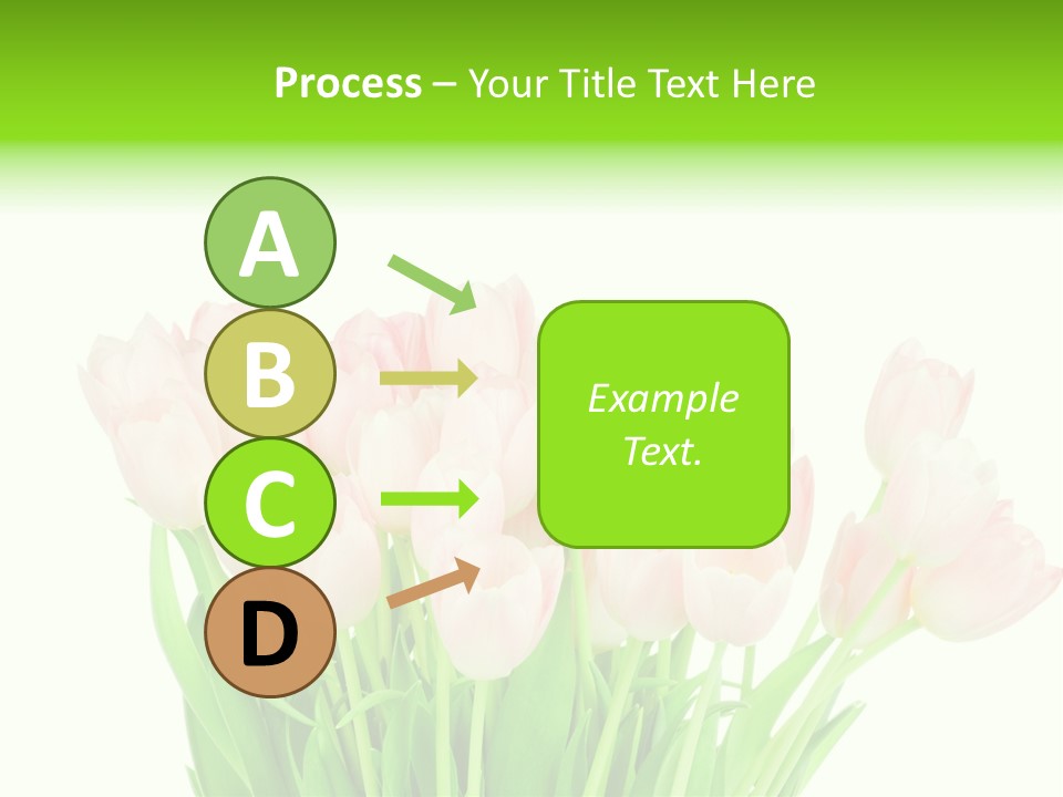 Nature Greeting Color PowerPoint Template
