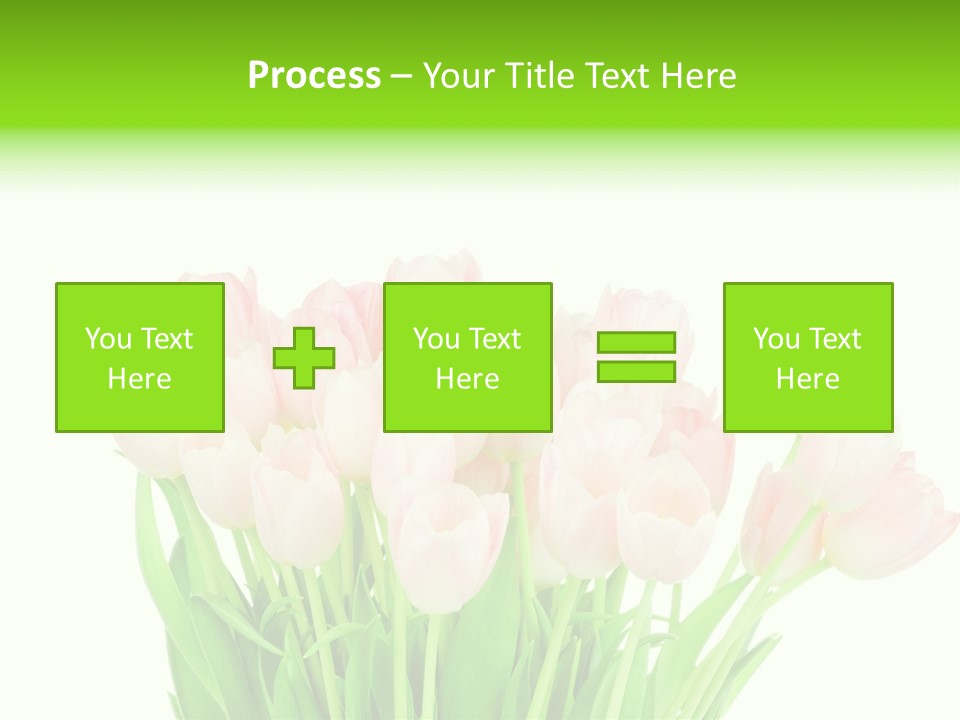 Nature Greeting Color PowerPoint Template