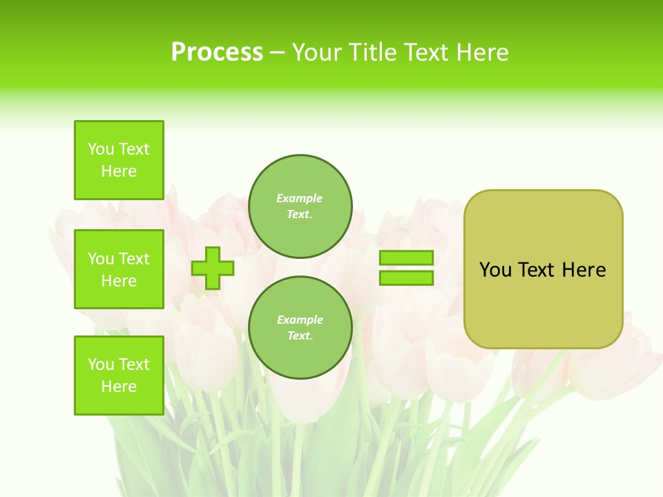 Nature Greeting Color PowerPoint Template