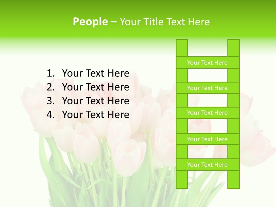 Nature Greeting Color PowerPoint Template