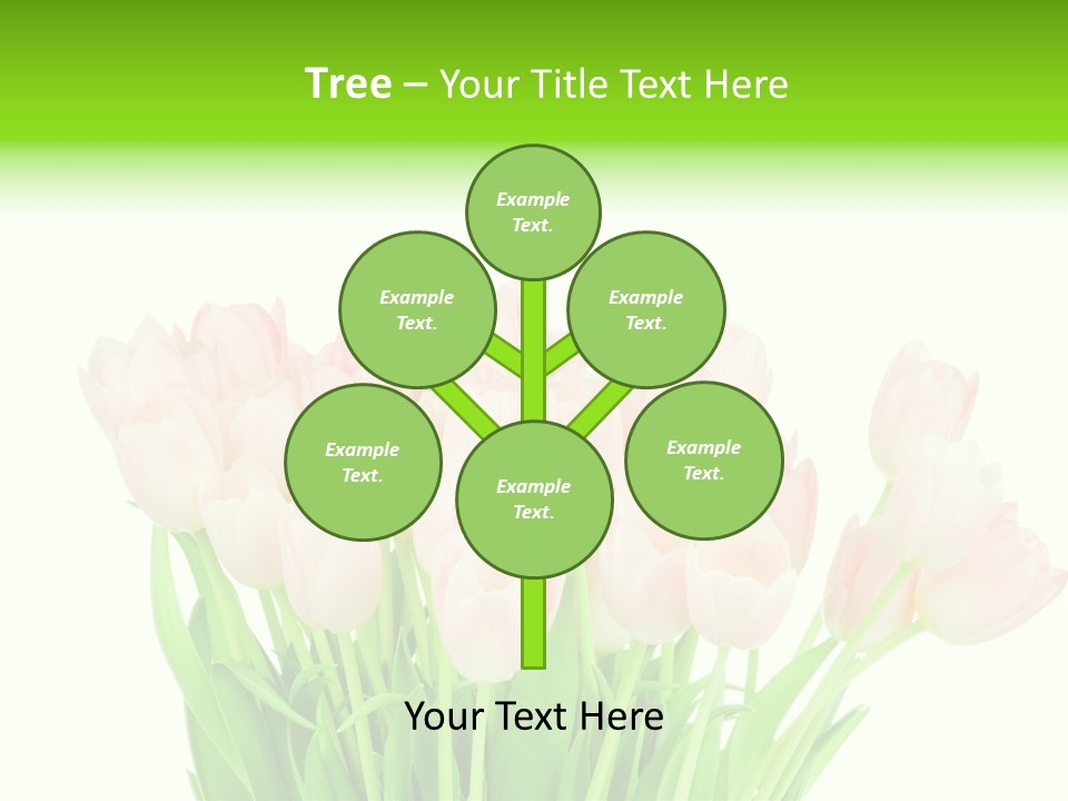 Nature Greeting Color PowerPoint Template