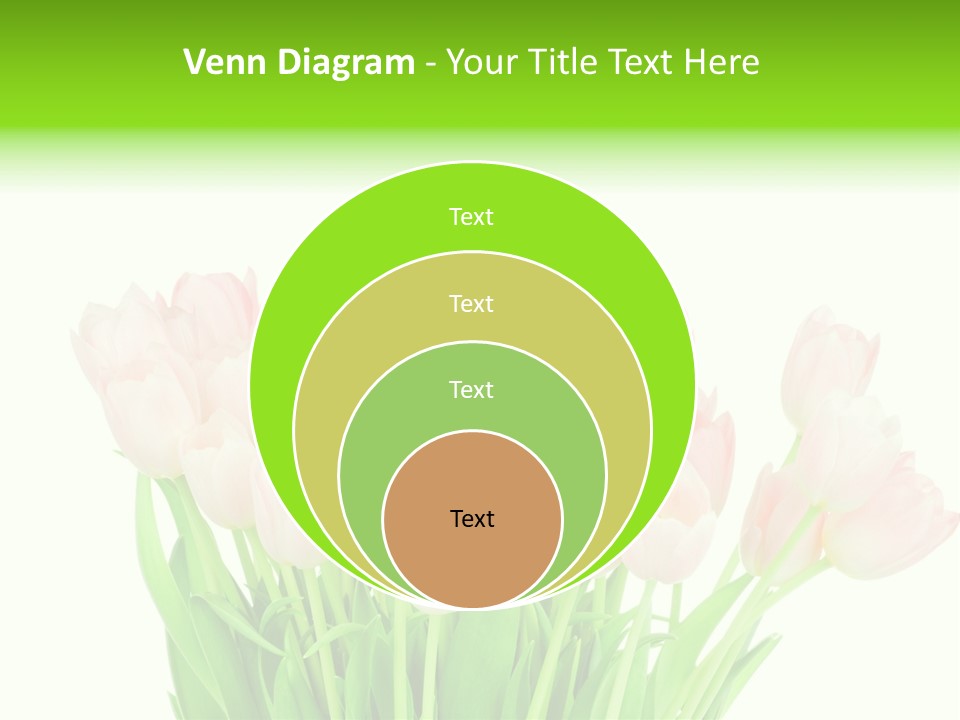Nature Greeting Color PowerPoint Template