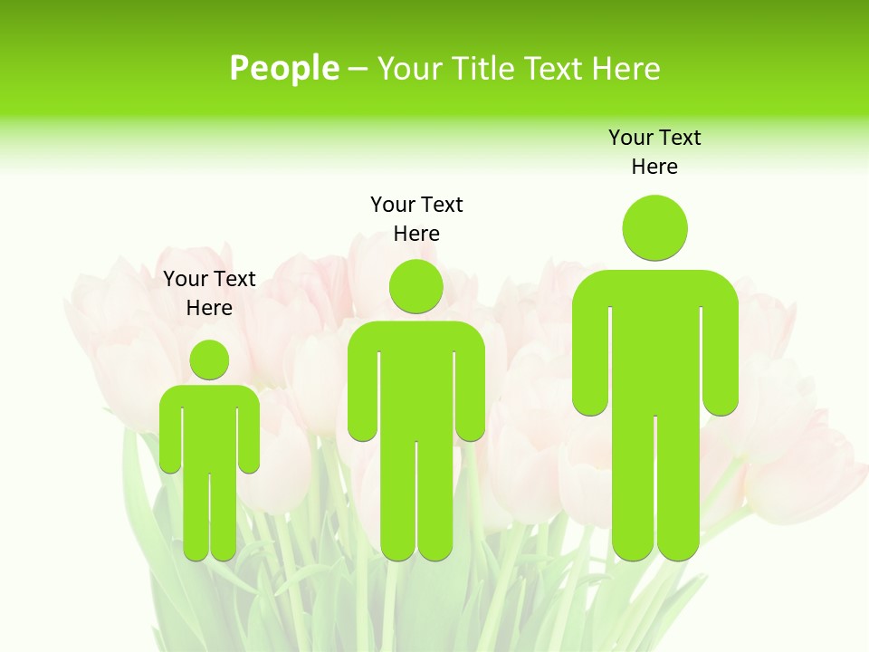 Nature Greeting Color PowerPoint Template