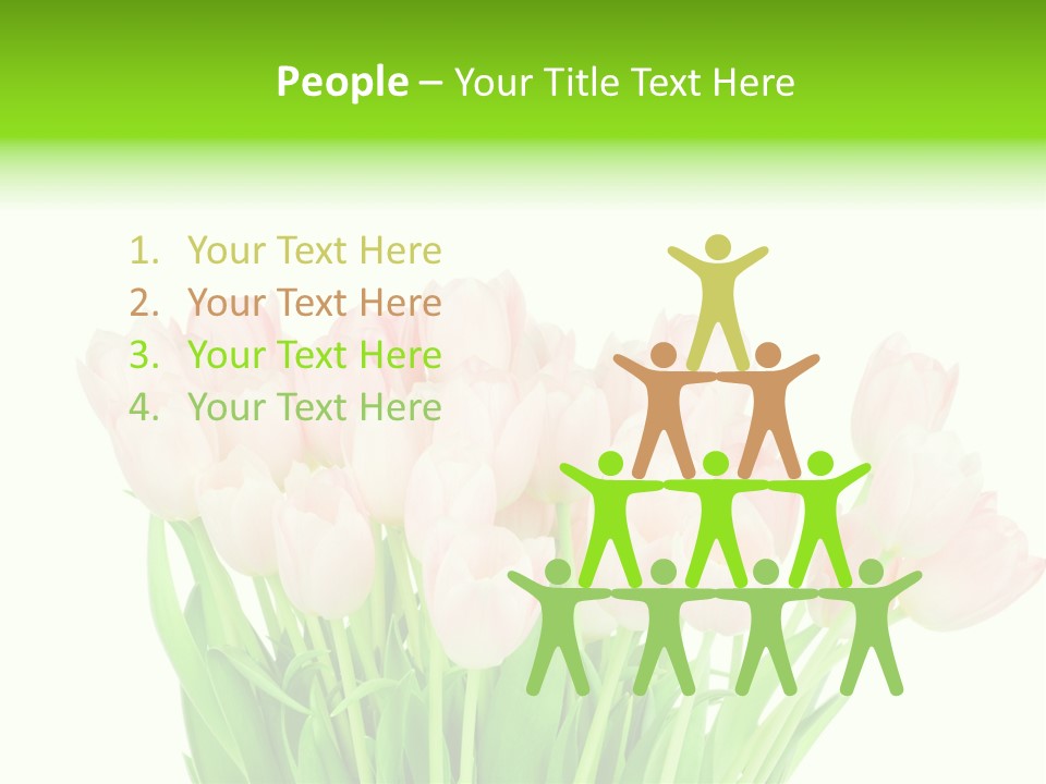 Nature Greeting Color PowerPoint Template