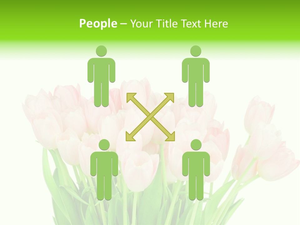 Nature Greeting Color PowerPoint Template