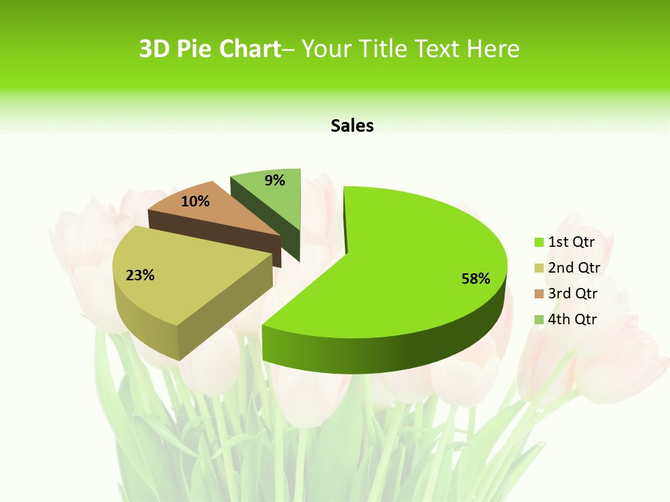 Nature Greeting Color PowerPoint Template