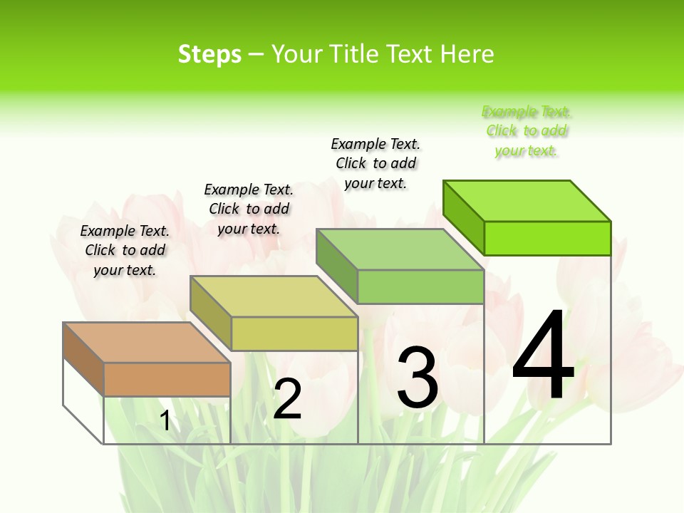 Nature Greeting Color PowerPoint Template