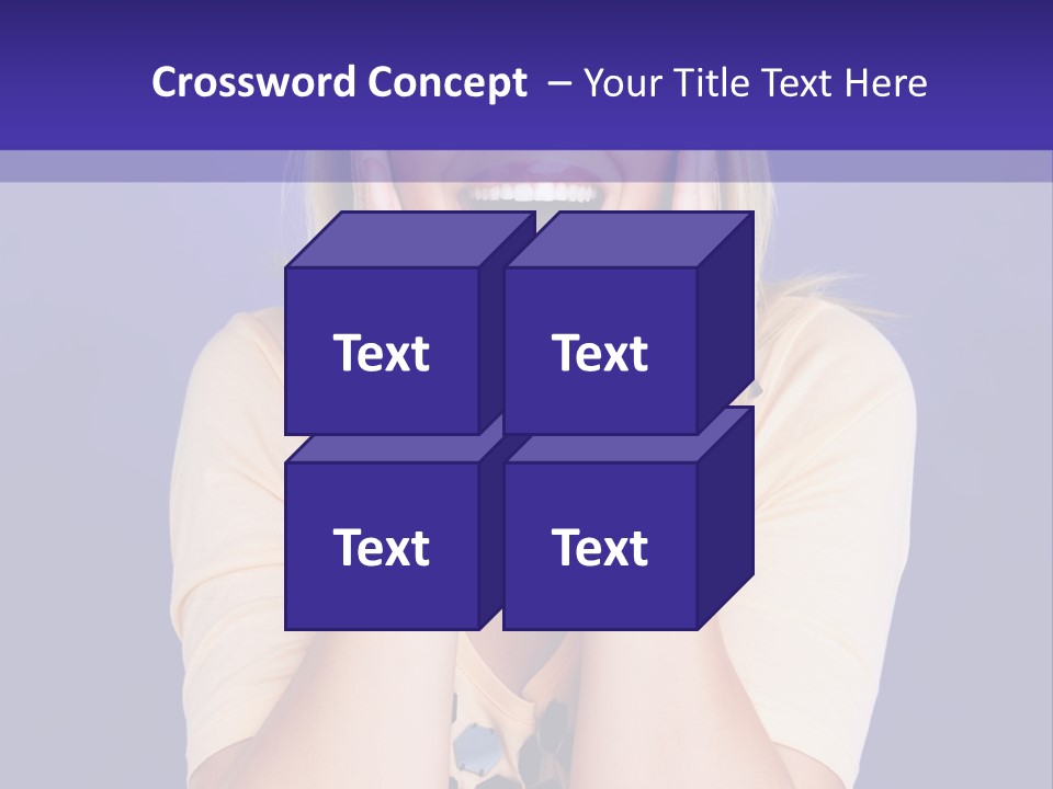 Carbon Coal Cut PowerPoint Template