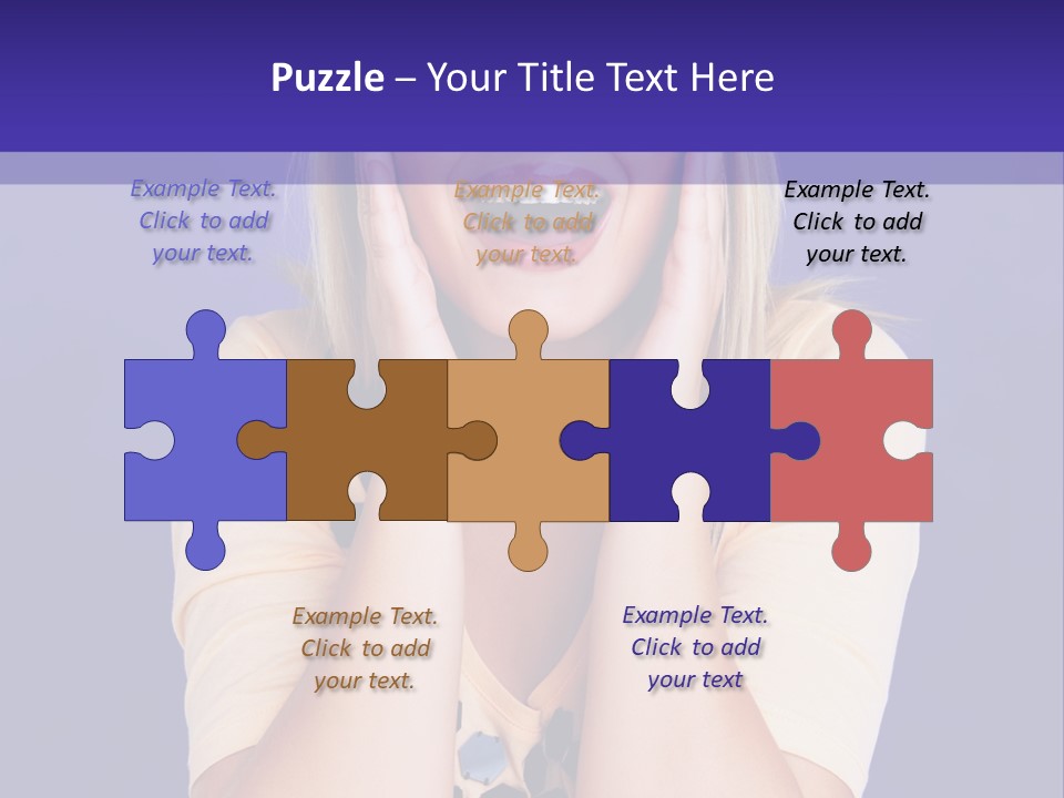 Carbon Coal Cut PowerPoint Template