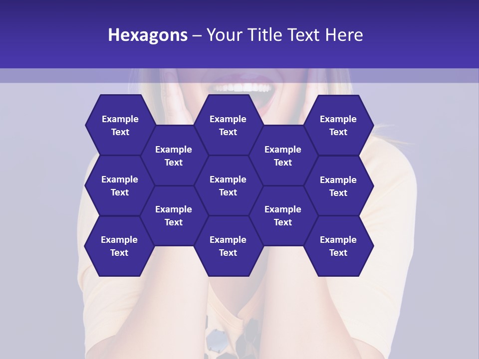 Carbon Coal Cut PowerPoint Template