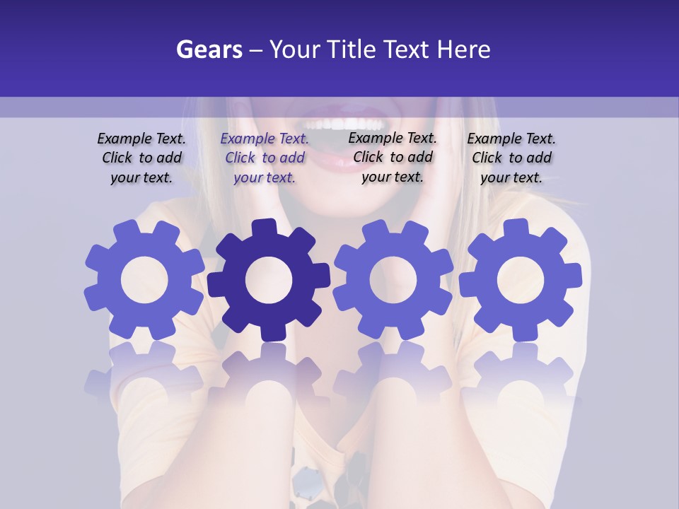 Carbon Coal Cut PowerPoint Template