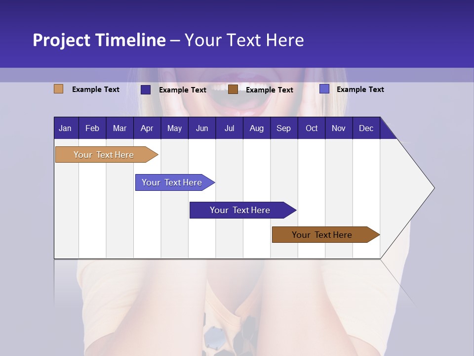 Carbon Coal Cut PowerPoint Template