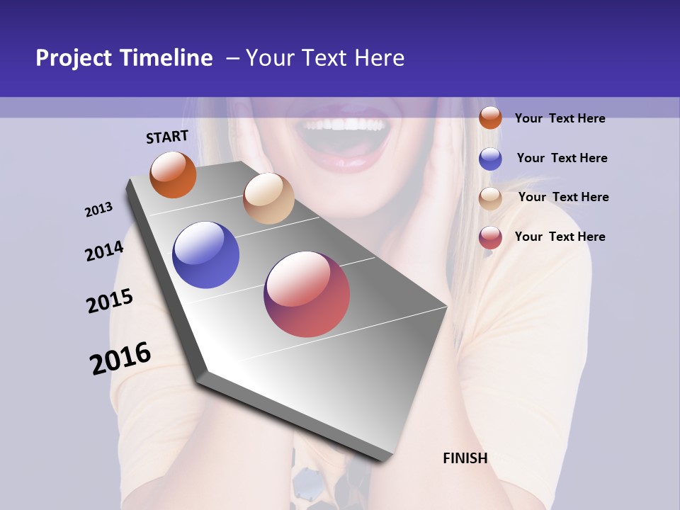 Carbon Coal Cut PowerPoint Template