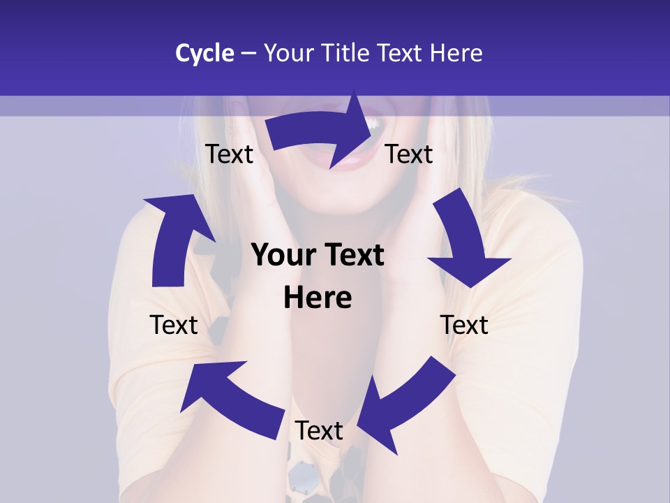 Carbon Coal Cut PowerPoint Template