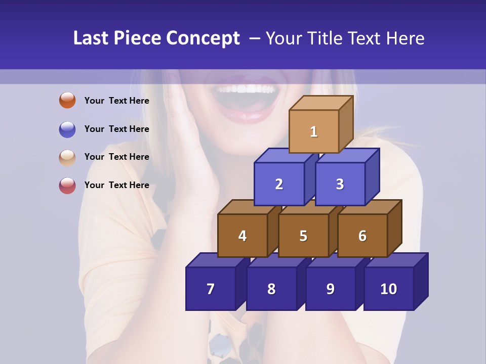 Carbon Coal Cut PowerPoint Template