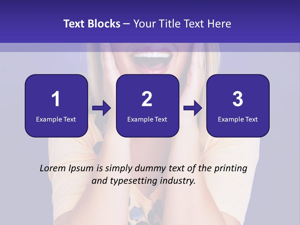 Carbon Coal Cut PowerPoint Template
