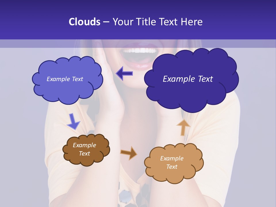 Carbon Coal Cut PowerPoint Template