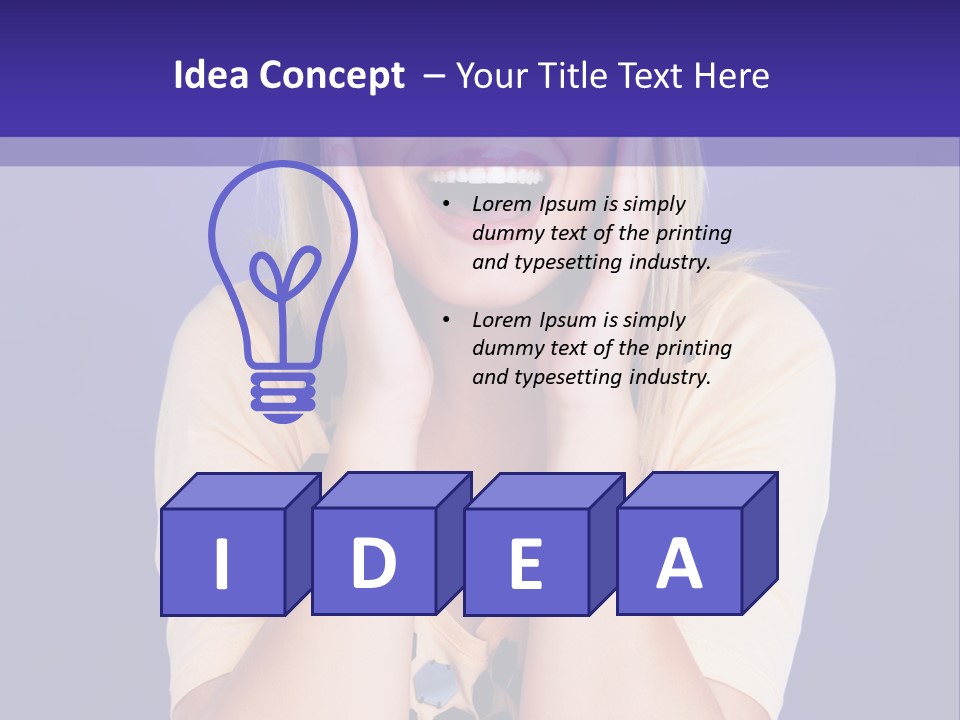 Carbon Coal Cut PowerPoint Template