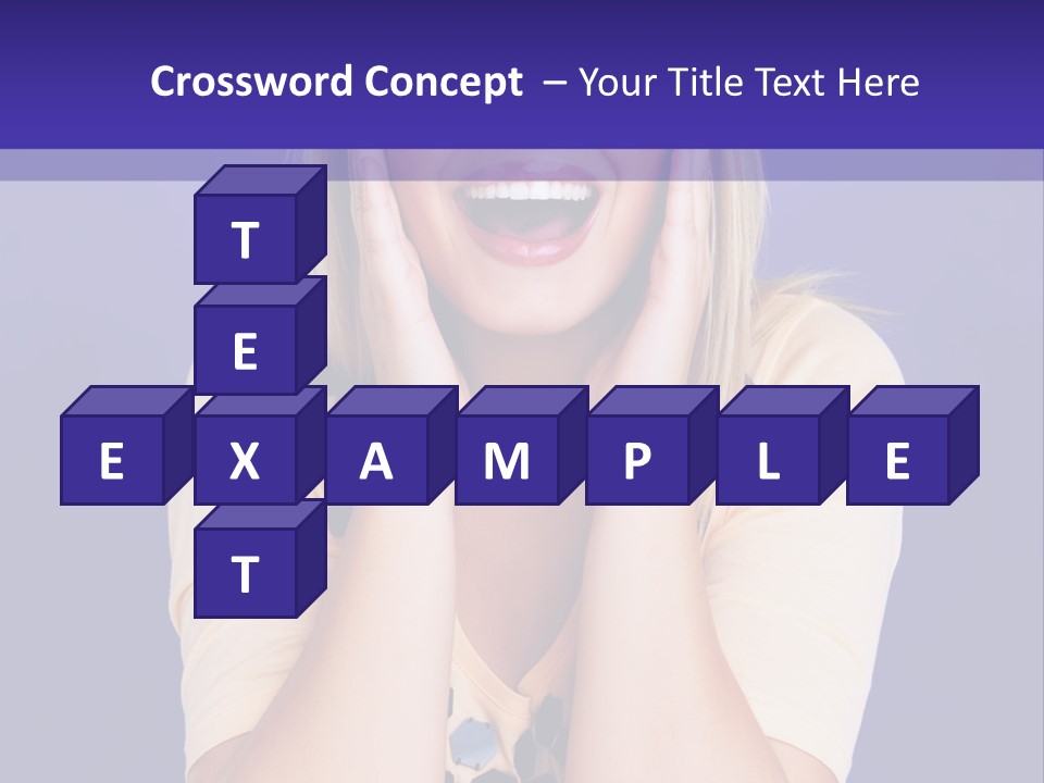 Carbon Coal Cut PowerPoint Template