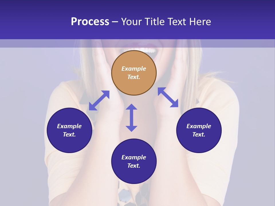 Carbon Coal Cut PowerPoint Template