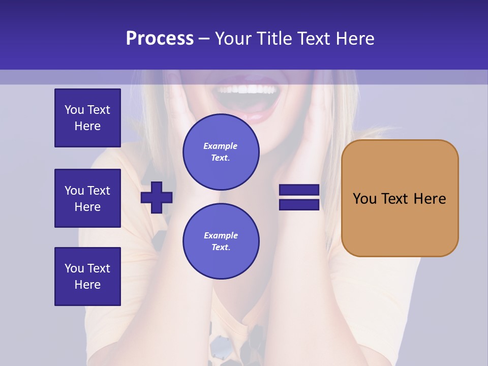 Carbon Coal Cut PowerPoint Template