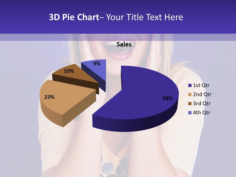 Carbon Coal Cut PowerPoint Template