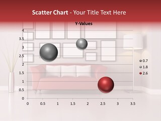 Black Comfort Furniture PowerPoint Template