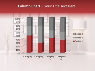 Black Comfort Furniture PowerPoint Template