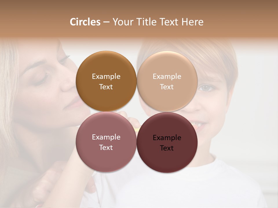 Hygiene Mom Woman PowerPoint Template